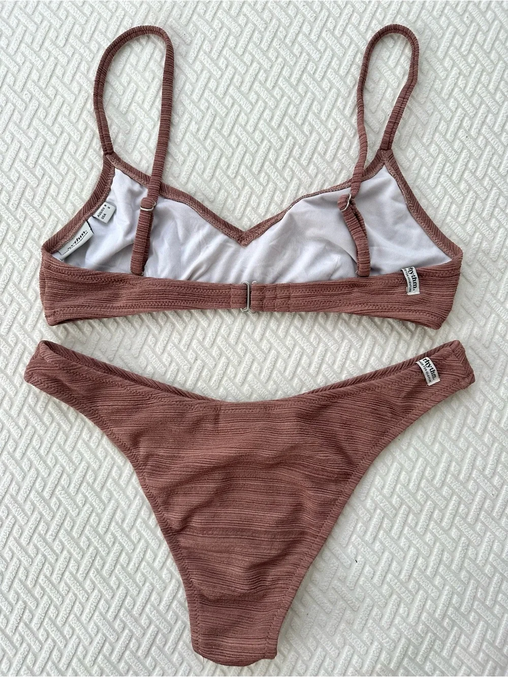 Rhythm. two piece